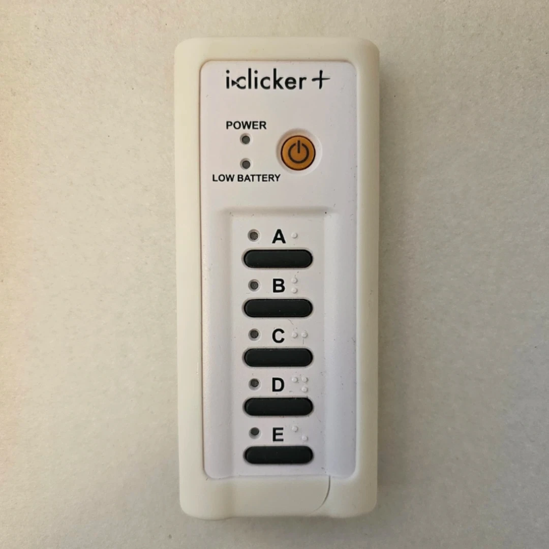 iClicker + with case