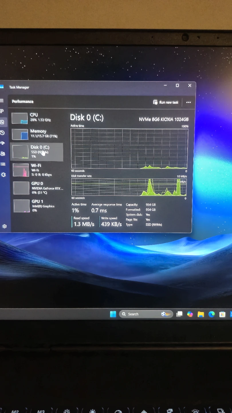 (UNDER WARRANTY) RTX 5060 ALIENWARE 100% Battery Health - photo 5