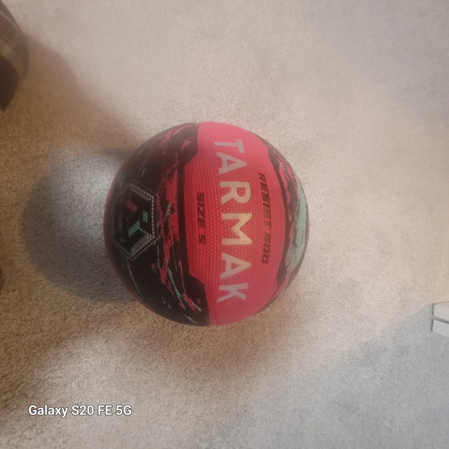 Tarmak Resist 500 Basketball Size 5