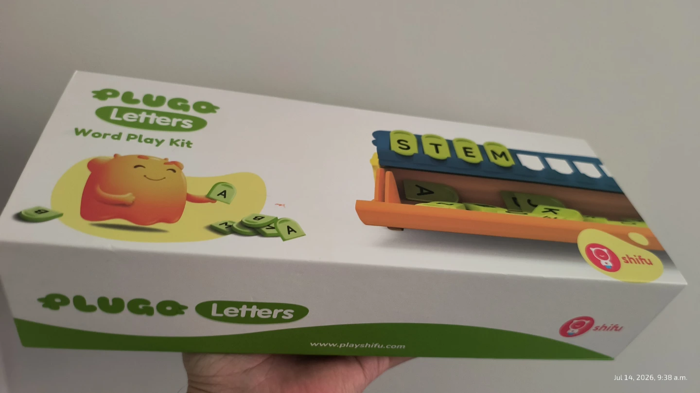 Plugo Letters Word Play Kit