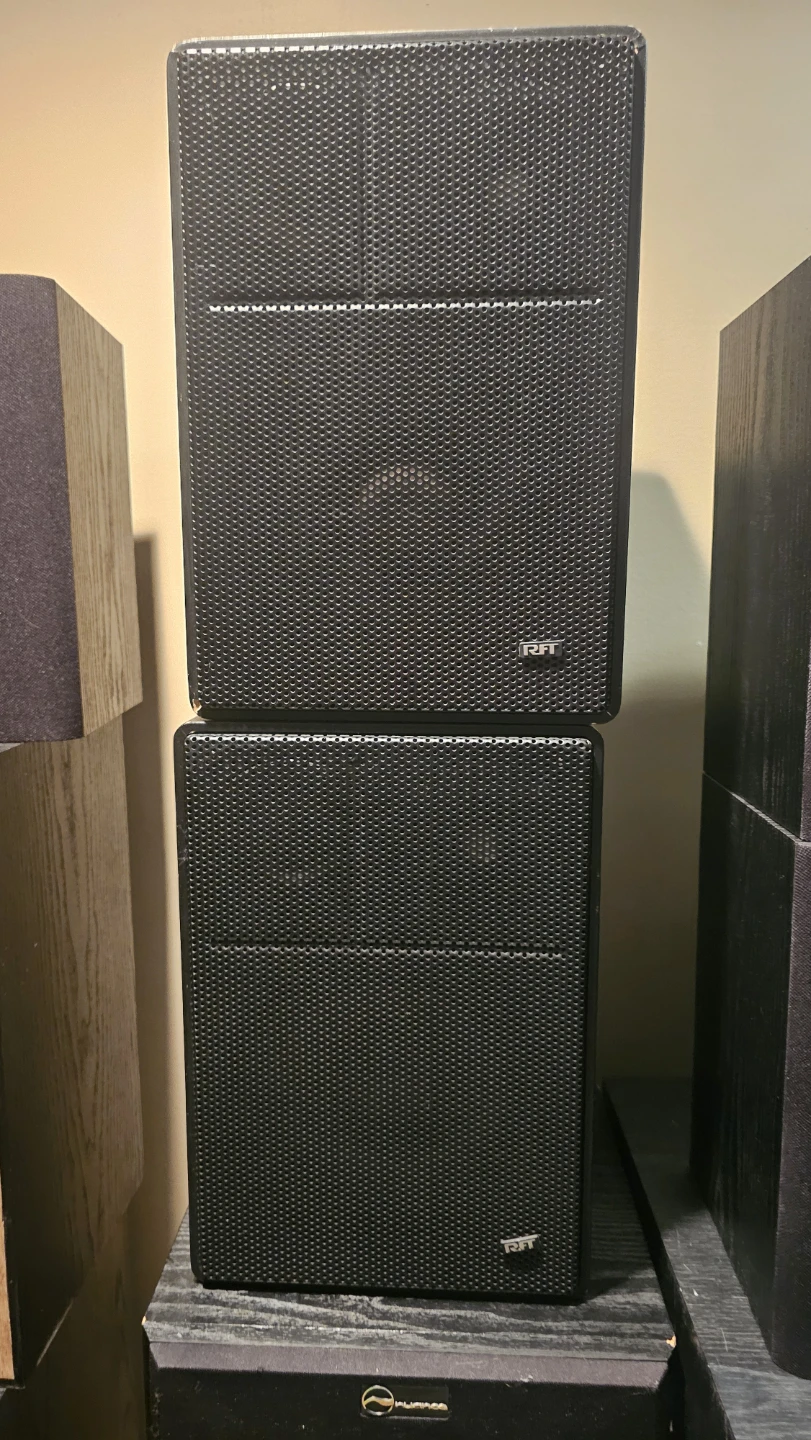 RFT Acoustics Carrera Speakers (Pair)