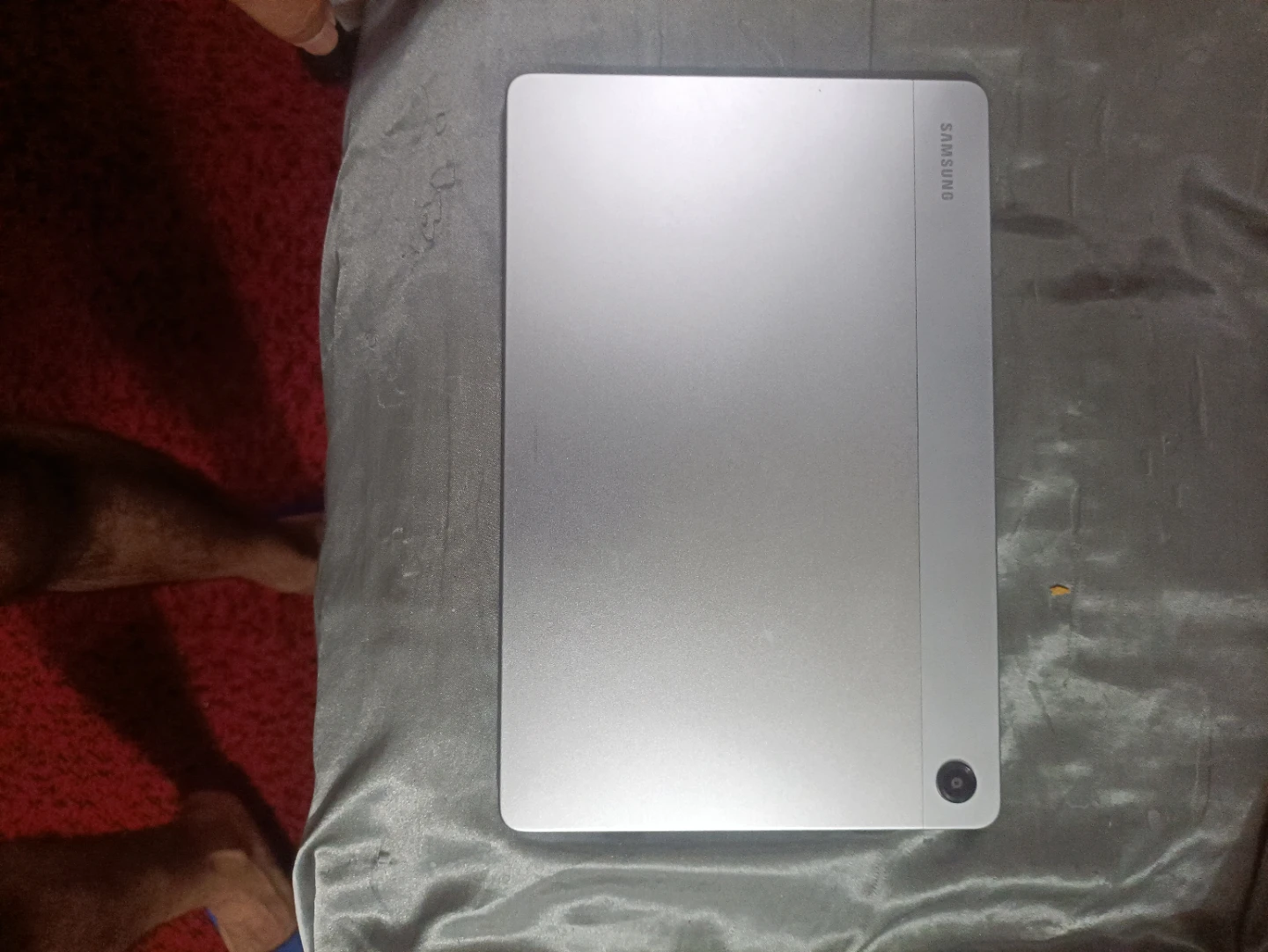 samsung a11 plus silver 256gb mint condition in box - photo 2