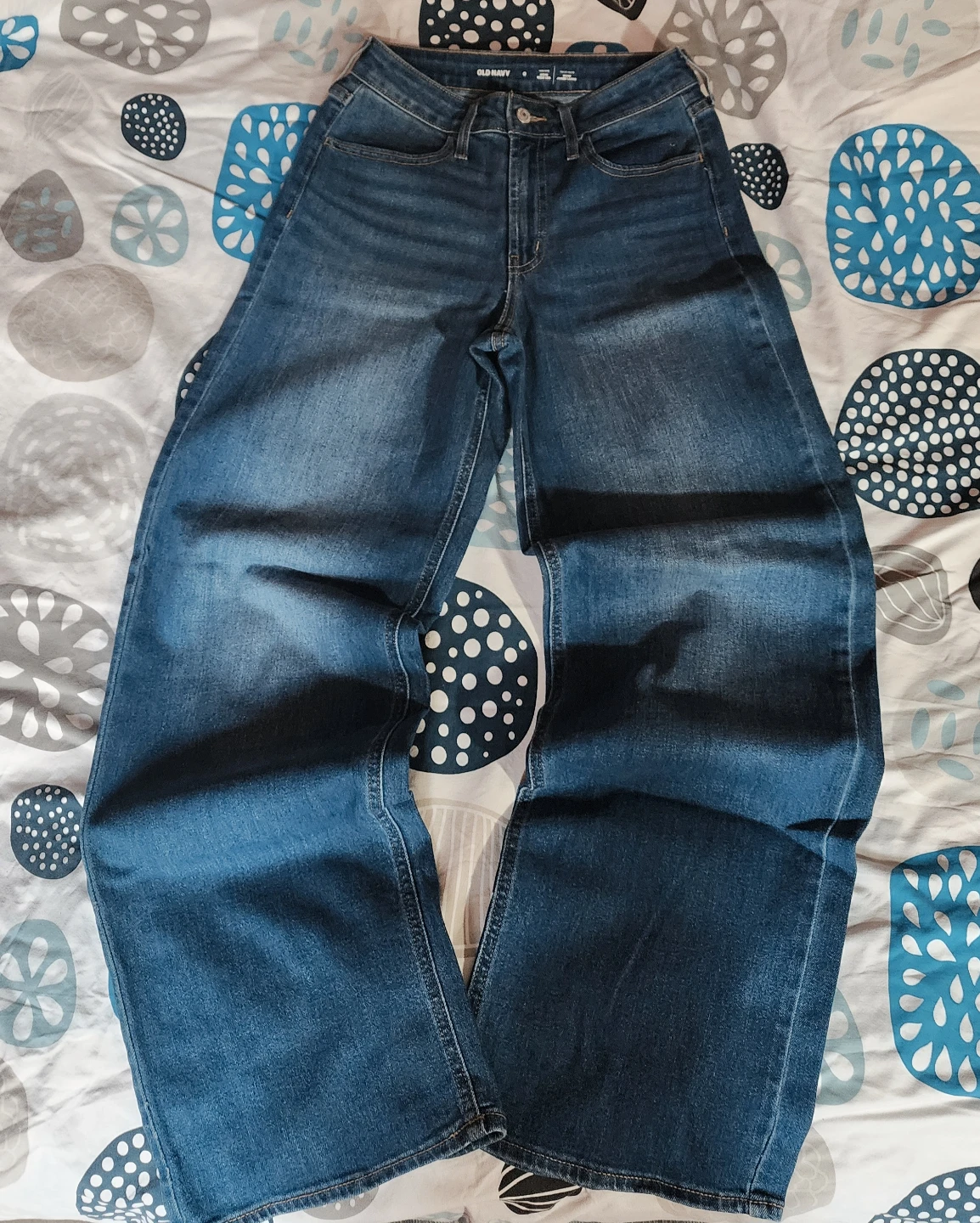 Wide-leg jeans - photo 2