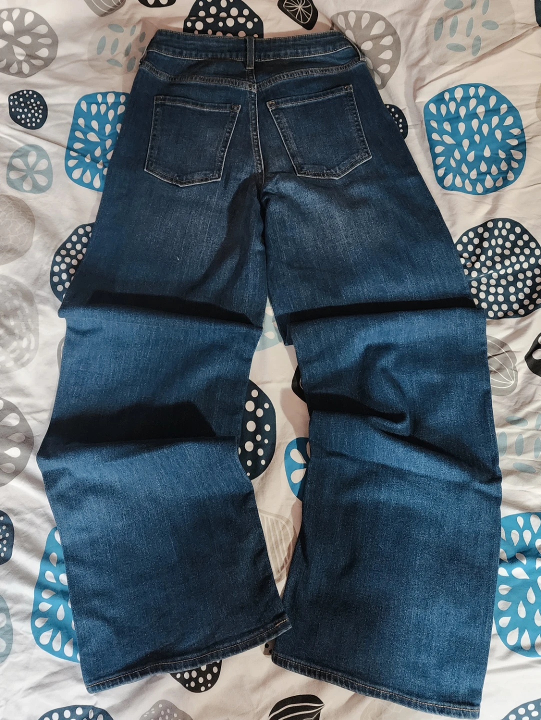 Wide-leg jeans - photo 3
