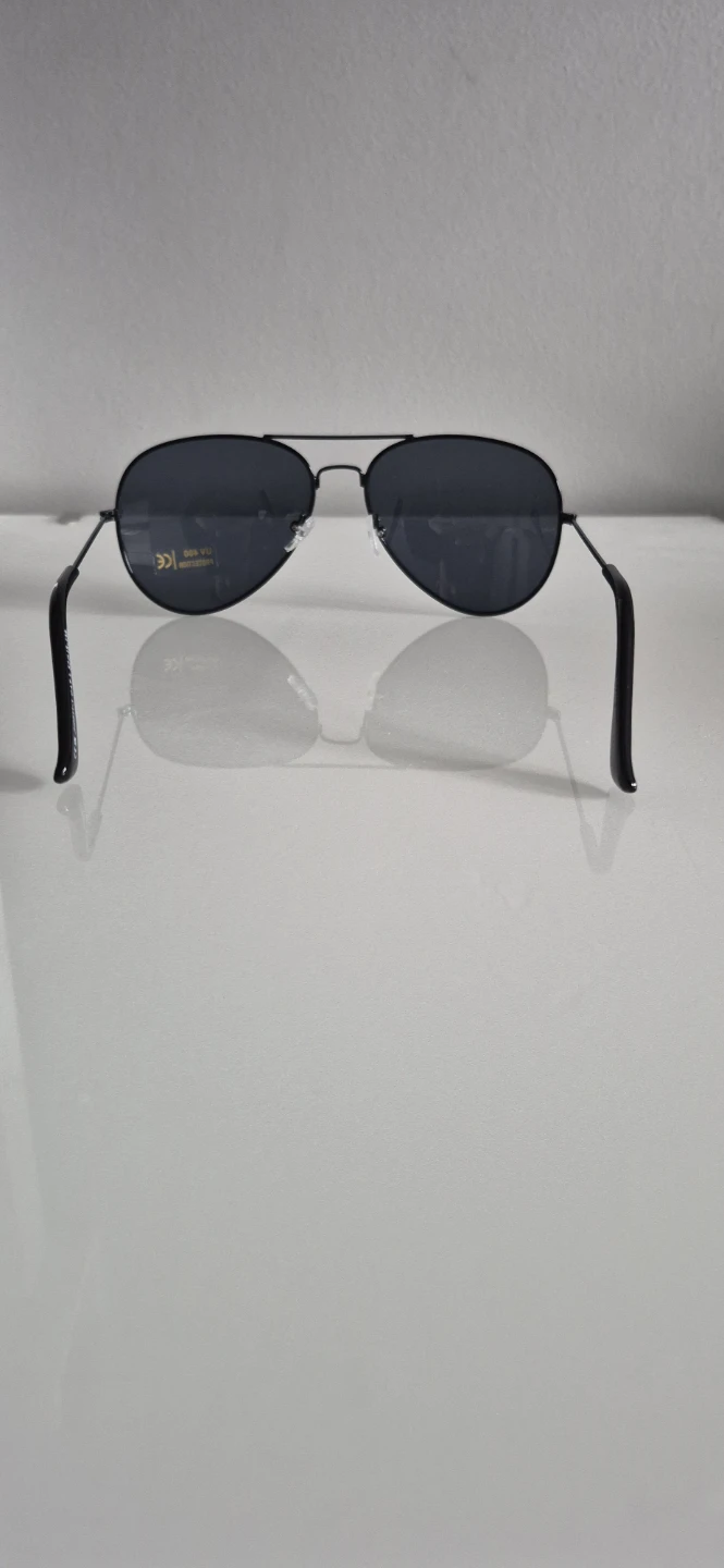 New Elegant Aviator Sunglasses – UV Protection, grey - photo 3
