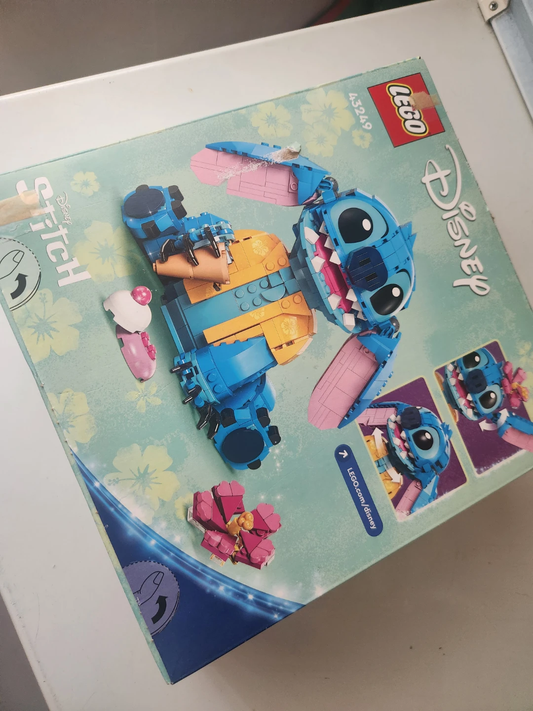 Stitch Lego set