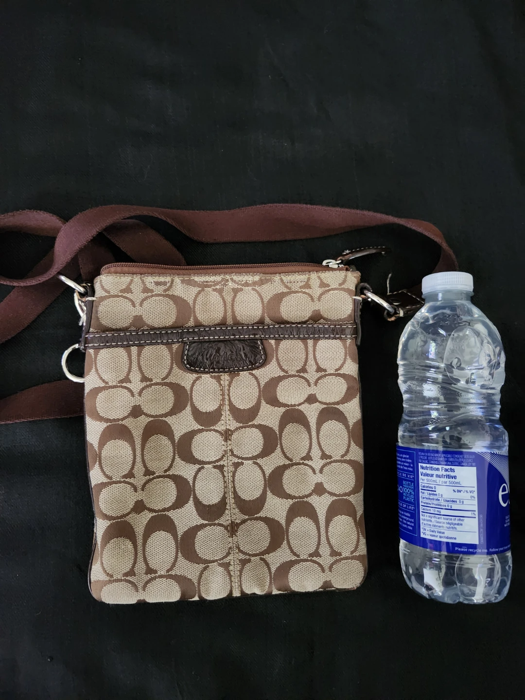 Coach Signature Canvas Crossbody Bag