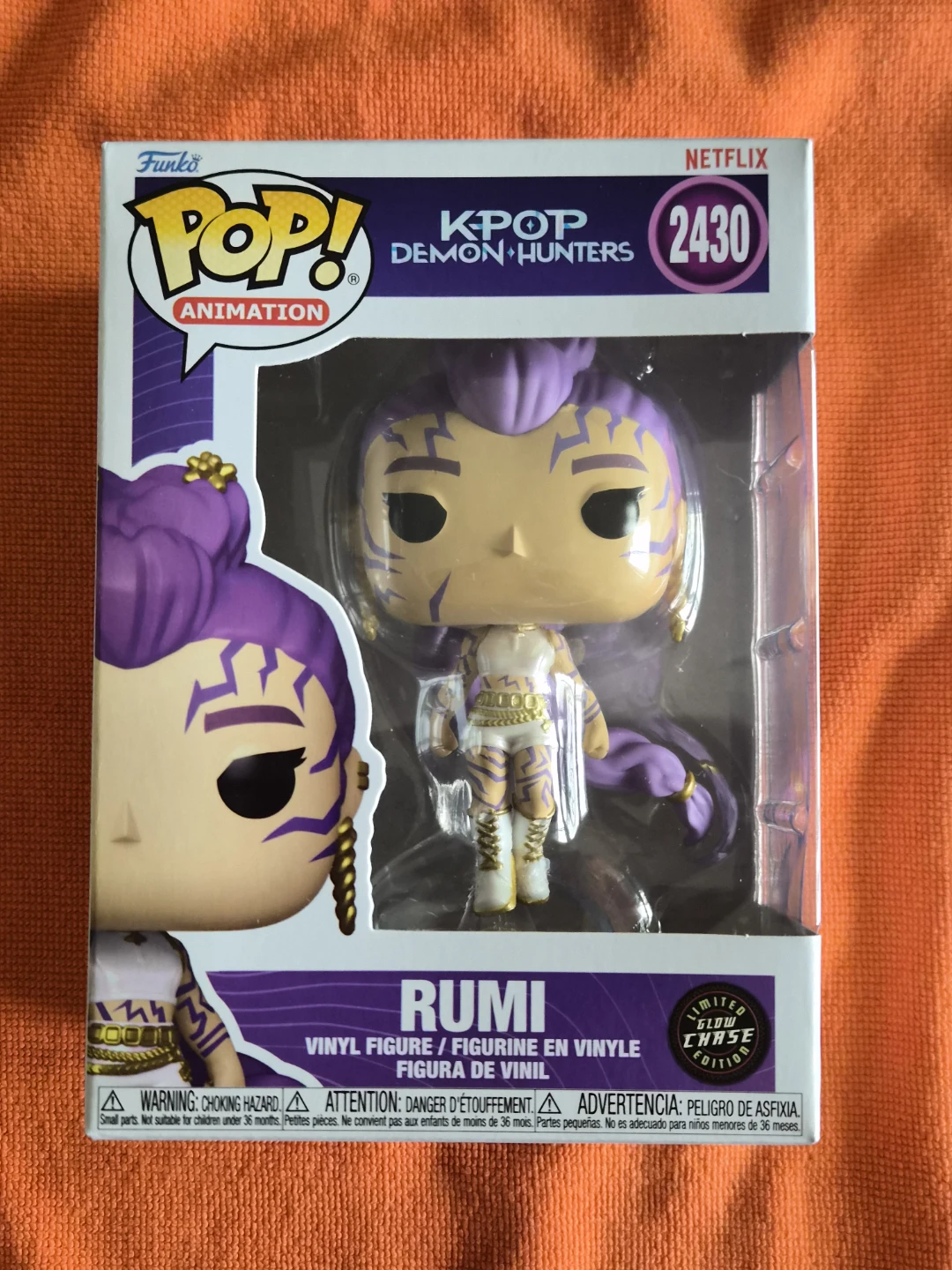 Read Bio | #2430 Rumi (GLOW CHASE LE..| K-Pop Demon Hunters)