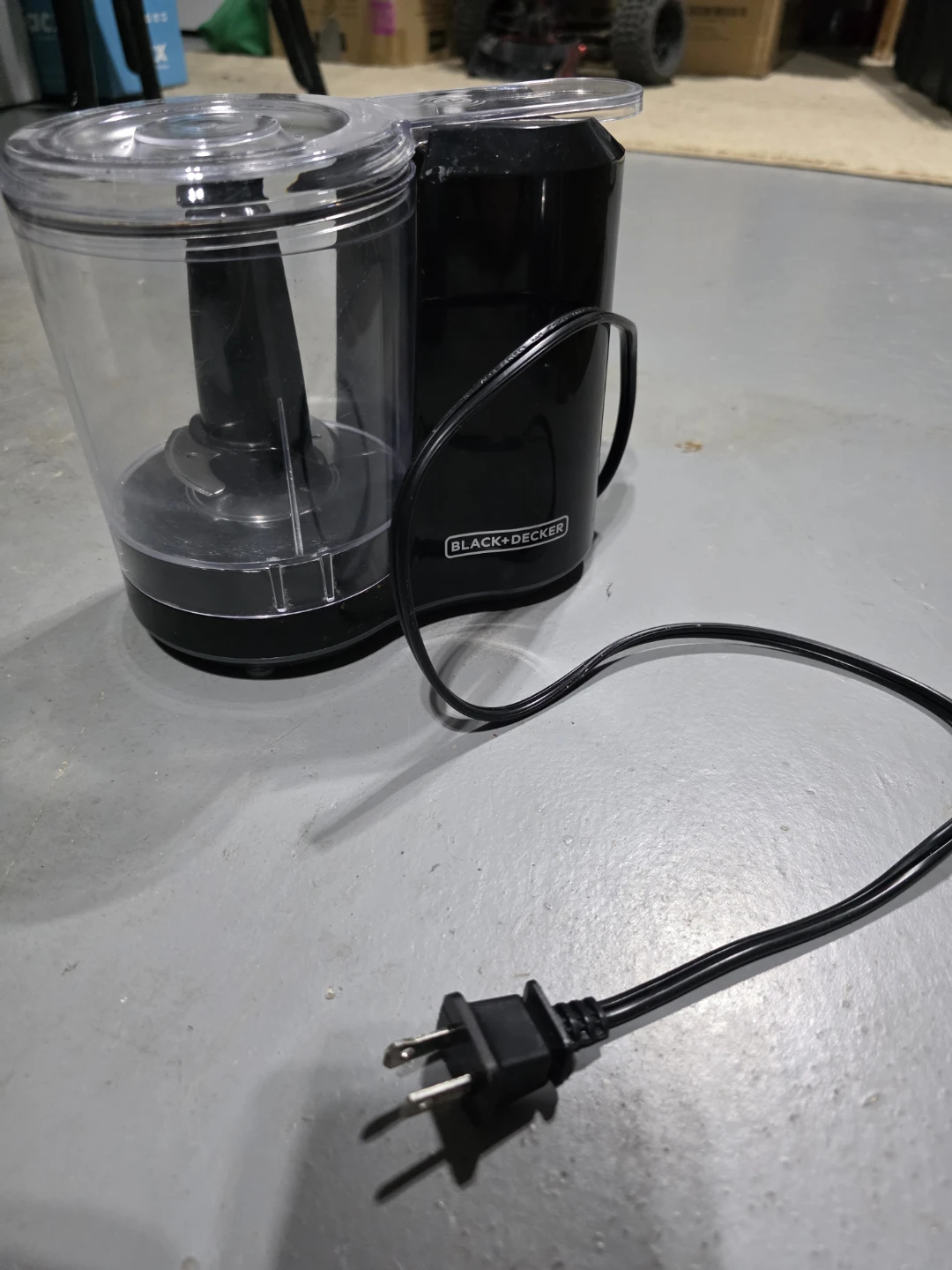 BLACK+DECKER Mini Food Chopper