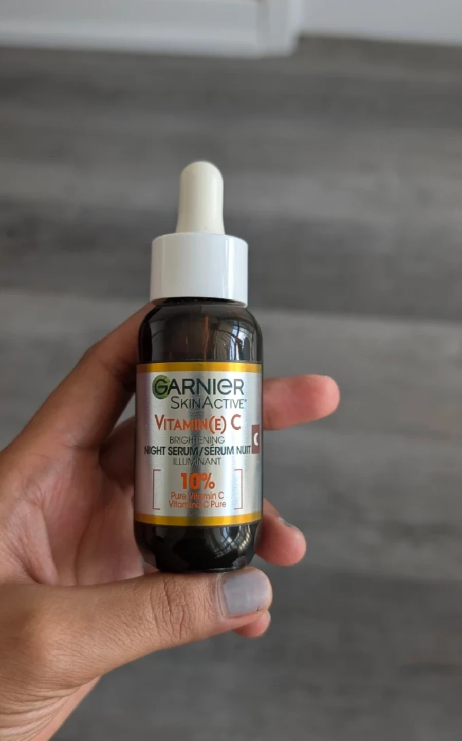 Garnier SkinActive Vitamin C Brightening Night Serum