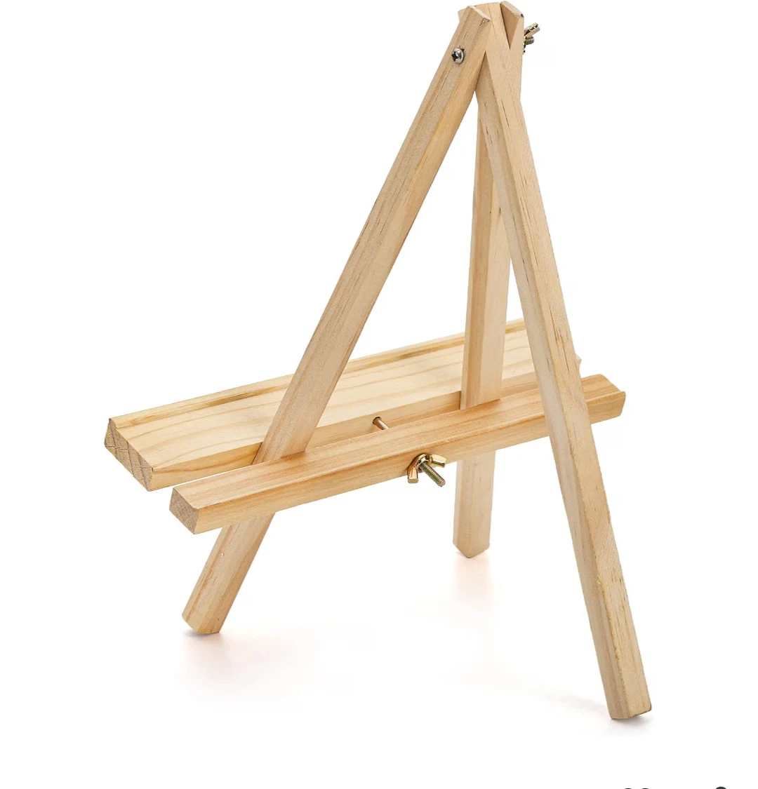 Set of 10 Wooden Tabletop Easels - photo 3