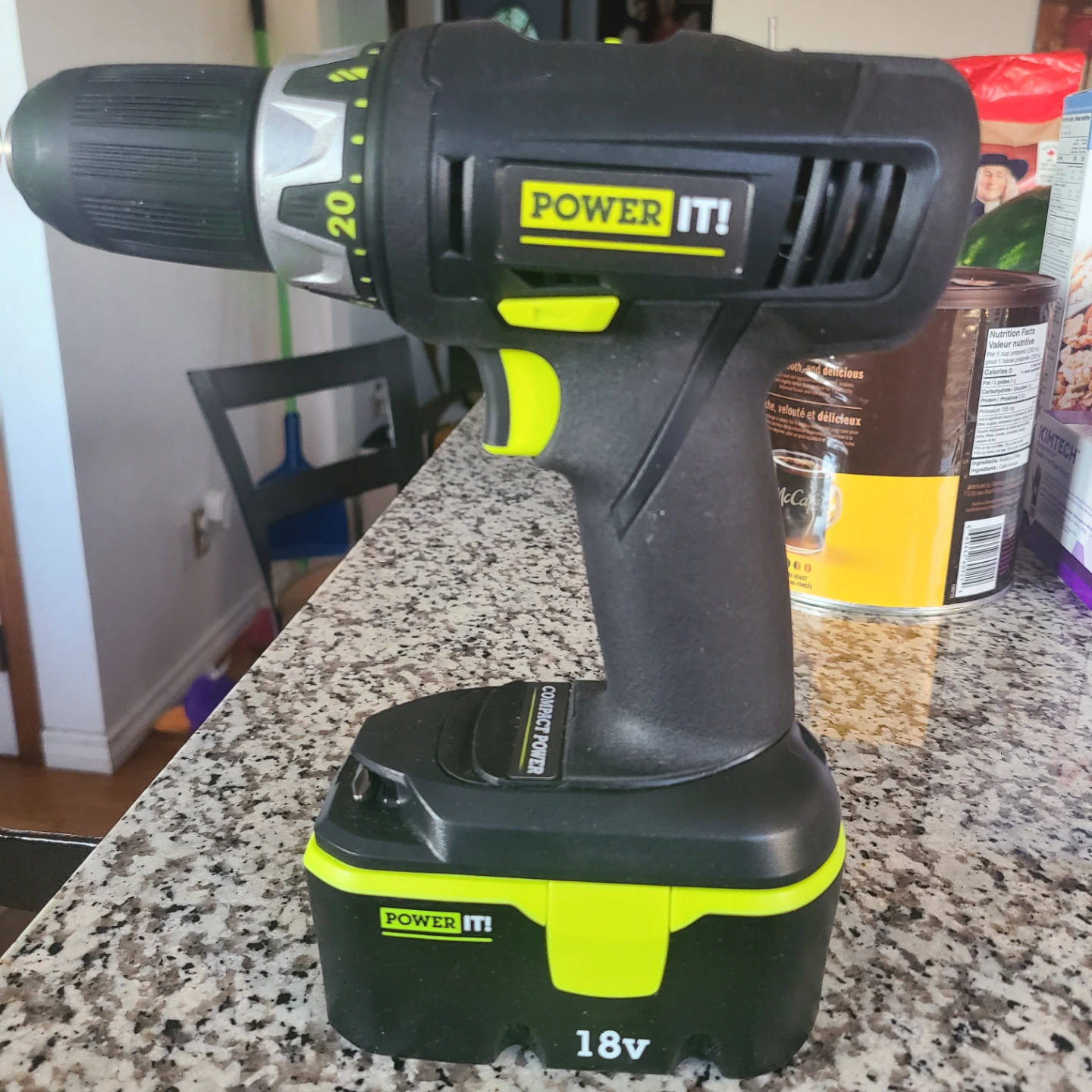 Power It! 18V Drill Value Kit - photo 2
