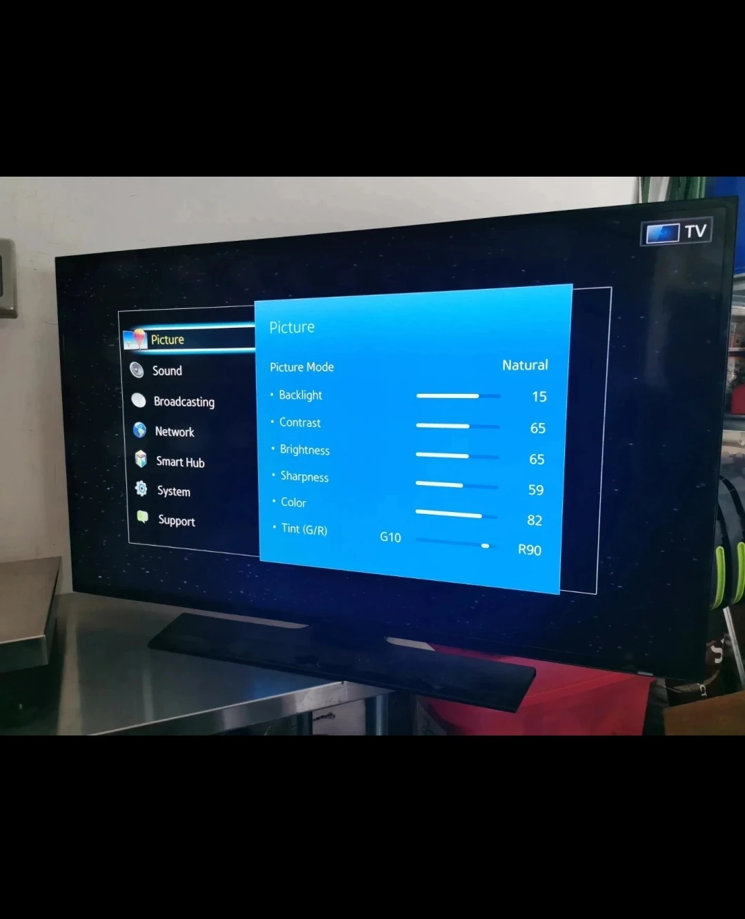 LIKE NEWSamsung 50" 4K TV (UN50HU6830) - photo 2