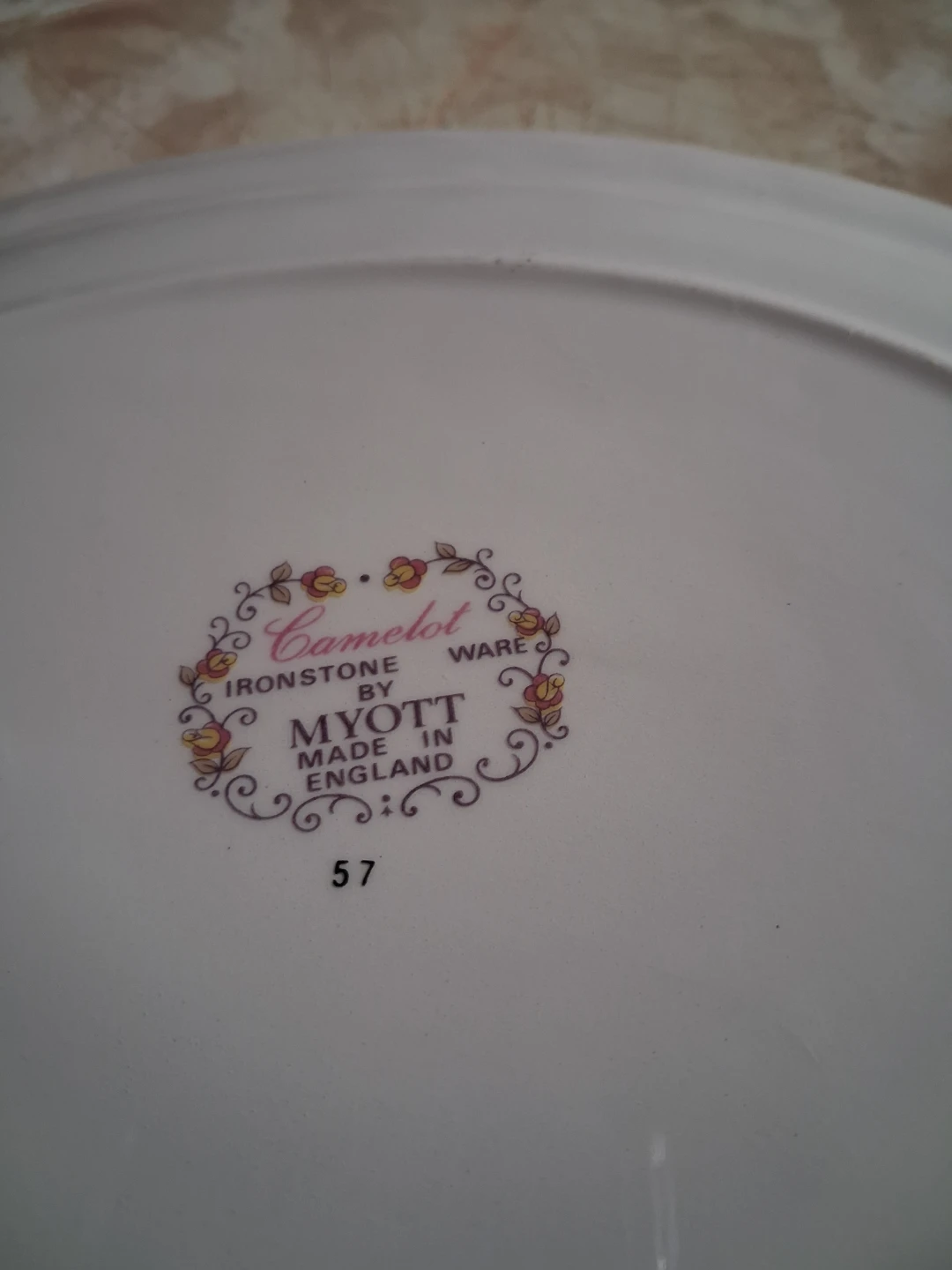 Myott Camelot Ironstone Ware Tea Set - photo 2