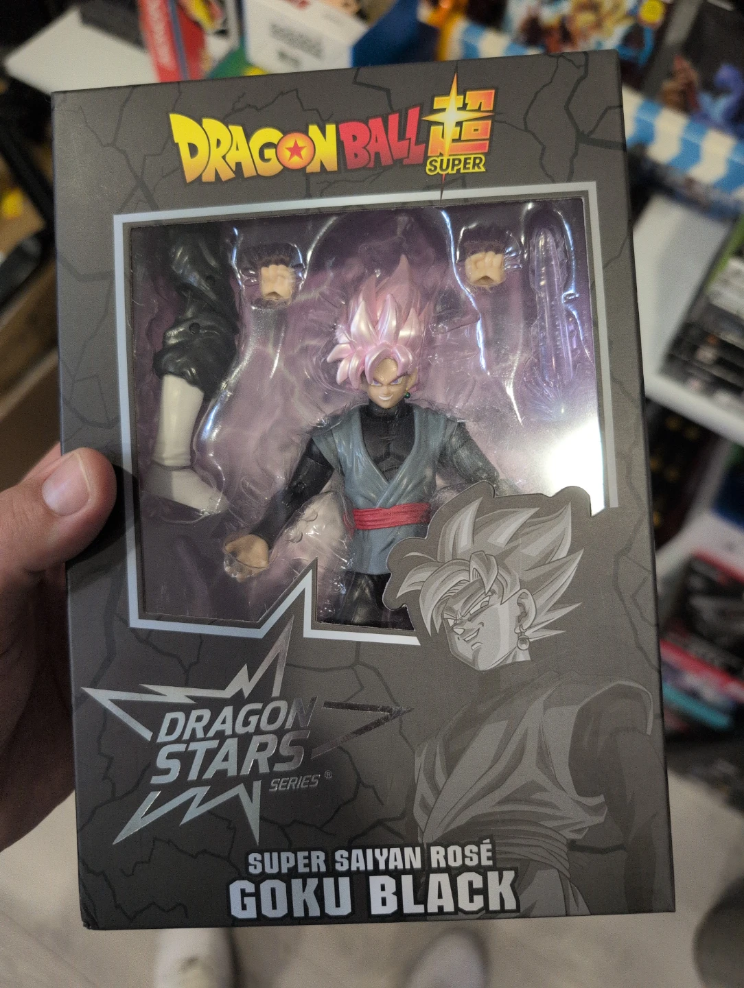 Dragon Ball Super Dragon Stars Series Goku Black Figure