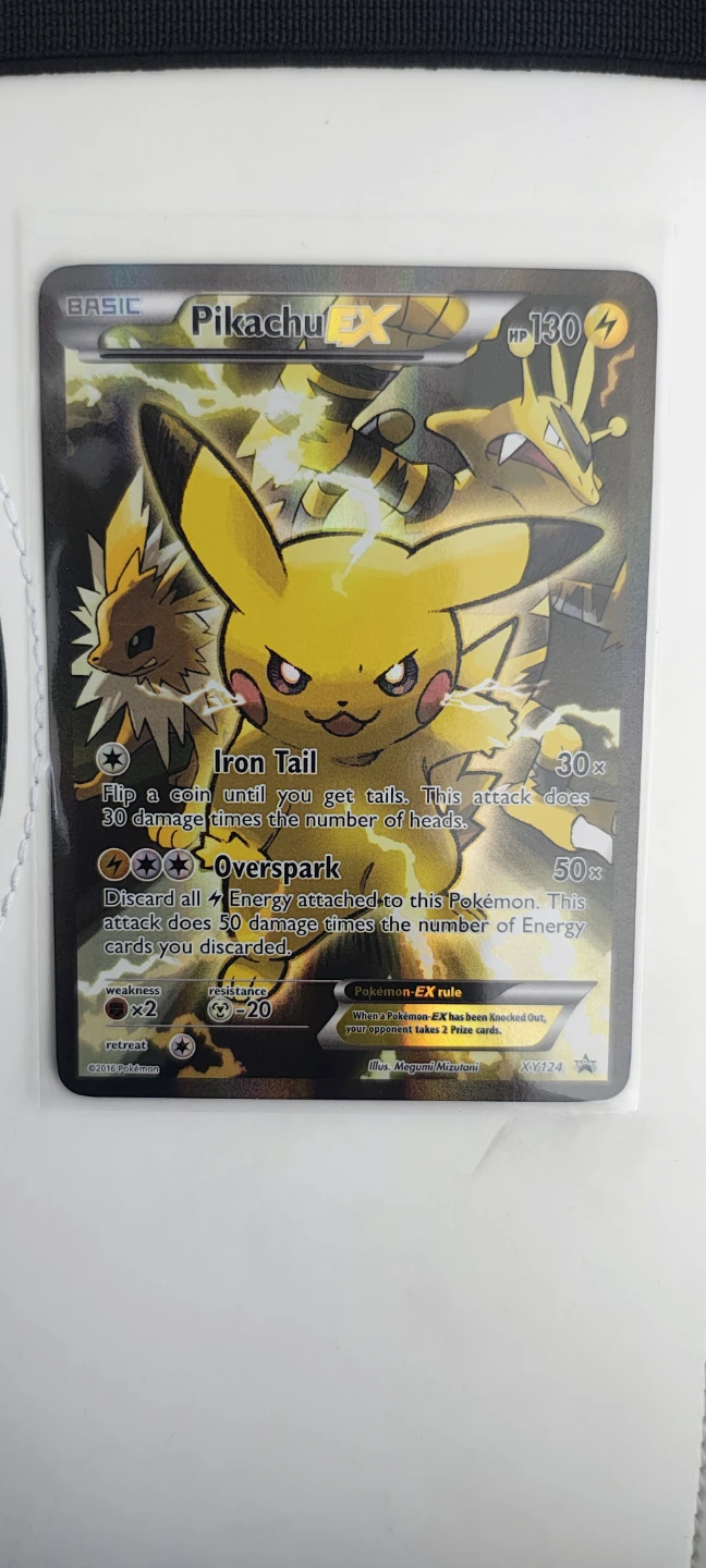 Pikachu EX Pokémon Card - photo 2