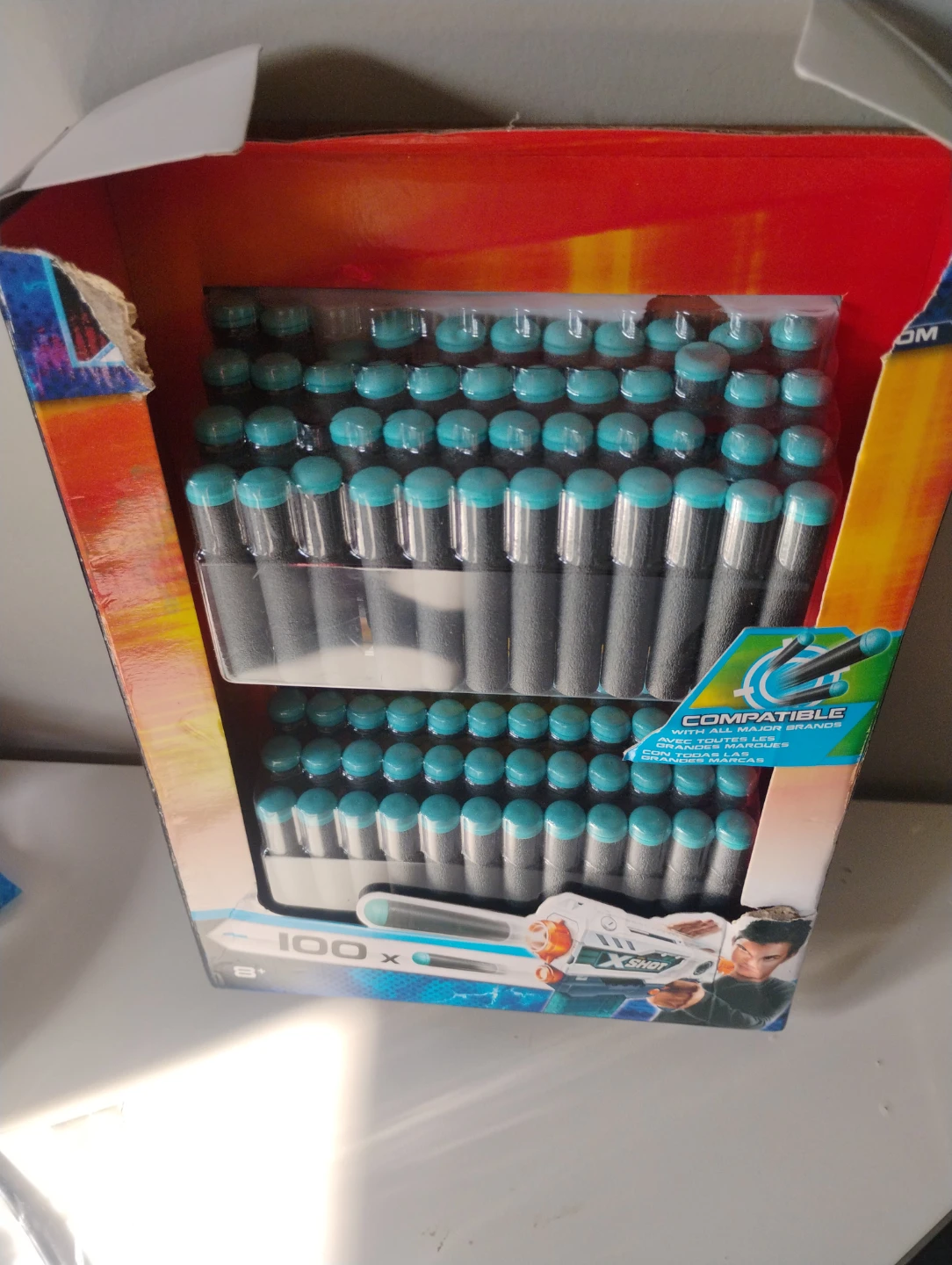 X-Shot sniper with 100x bullet pack - photo 3