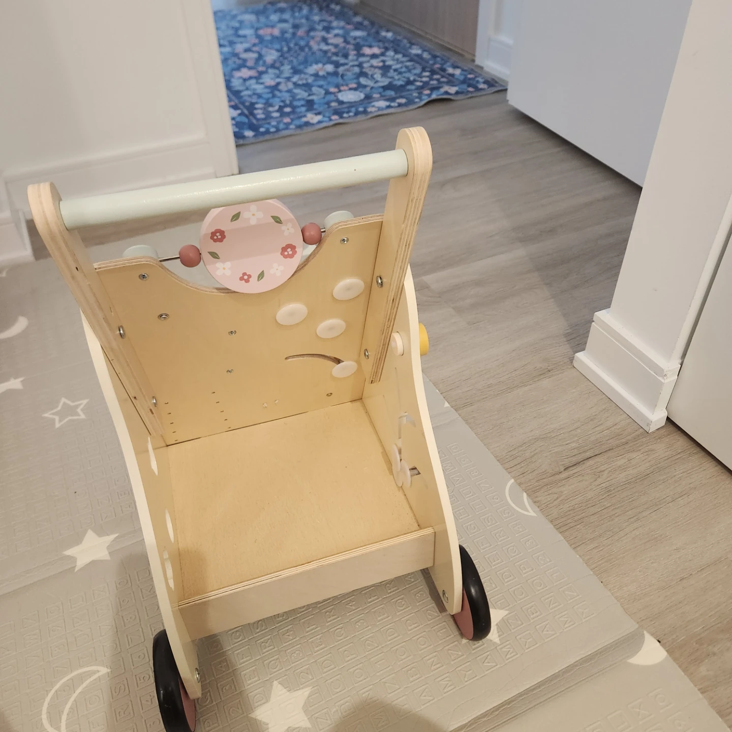 Wooden Activity Walker Toy - photo 3