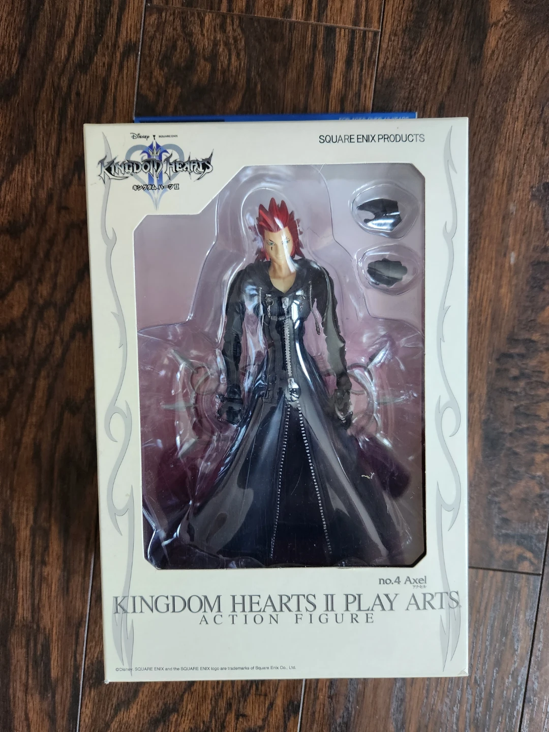 Square Enix Kingdom Hearts II Play Arts Action Figure - Axel