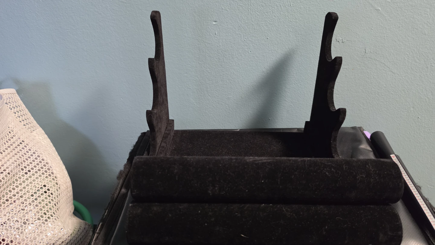 Black Velvet Bracelet Holder Stand - photo 5