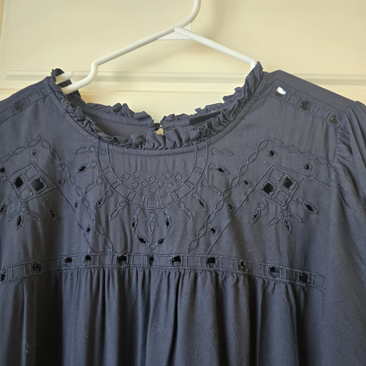 Zizzi Navy Blue Dress/Tunic Size M - photo 3