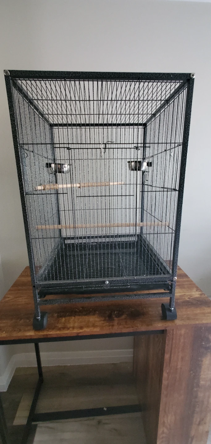 TawHut Bird Cage w/ accessories - photo 3