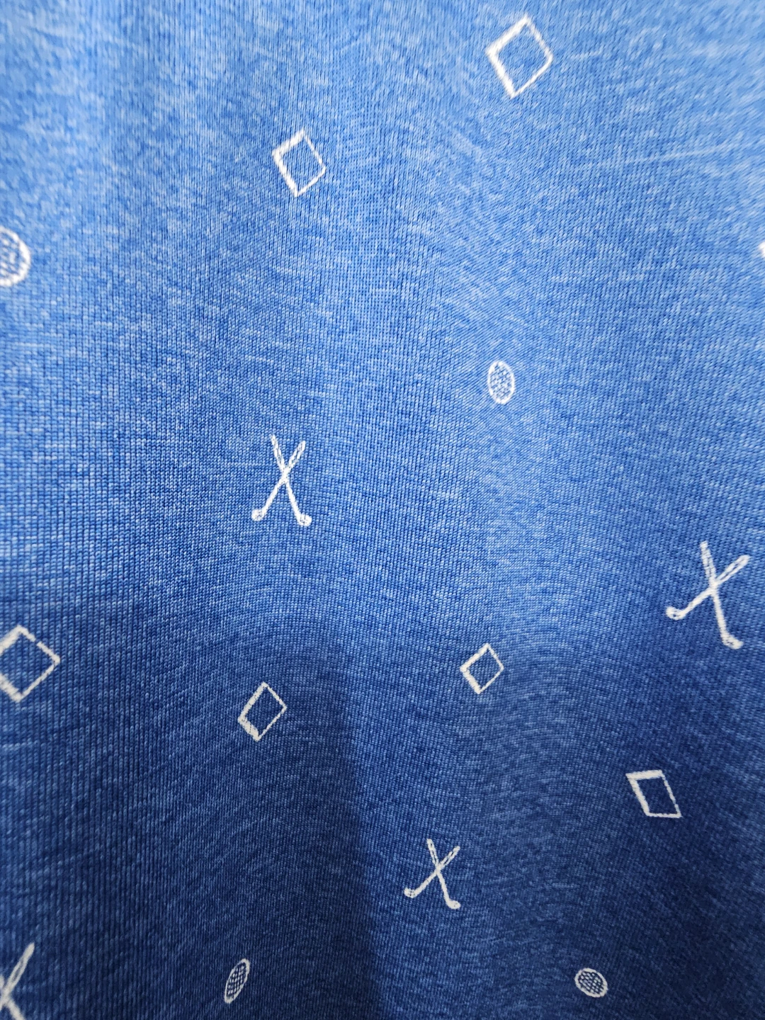 PGATOUR Golf Polo Shirt XXL Blue Patterned - photo 3