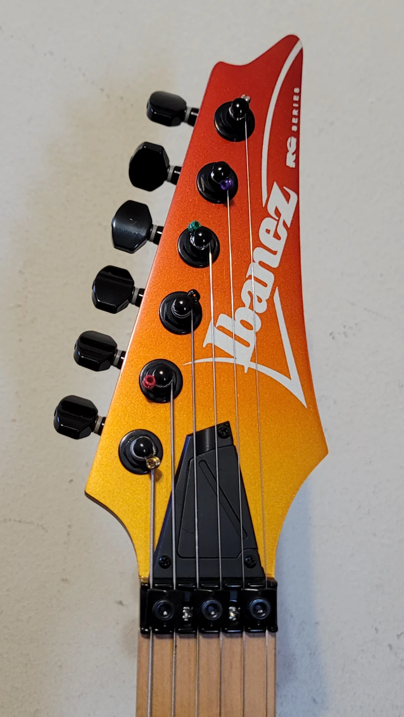 IBANEZ RG470MB 1P-01 MADE IN INDONESIA  ELECTRIC GUITAR. - photo 3