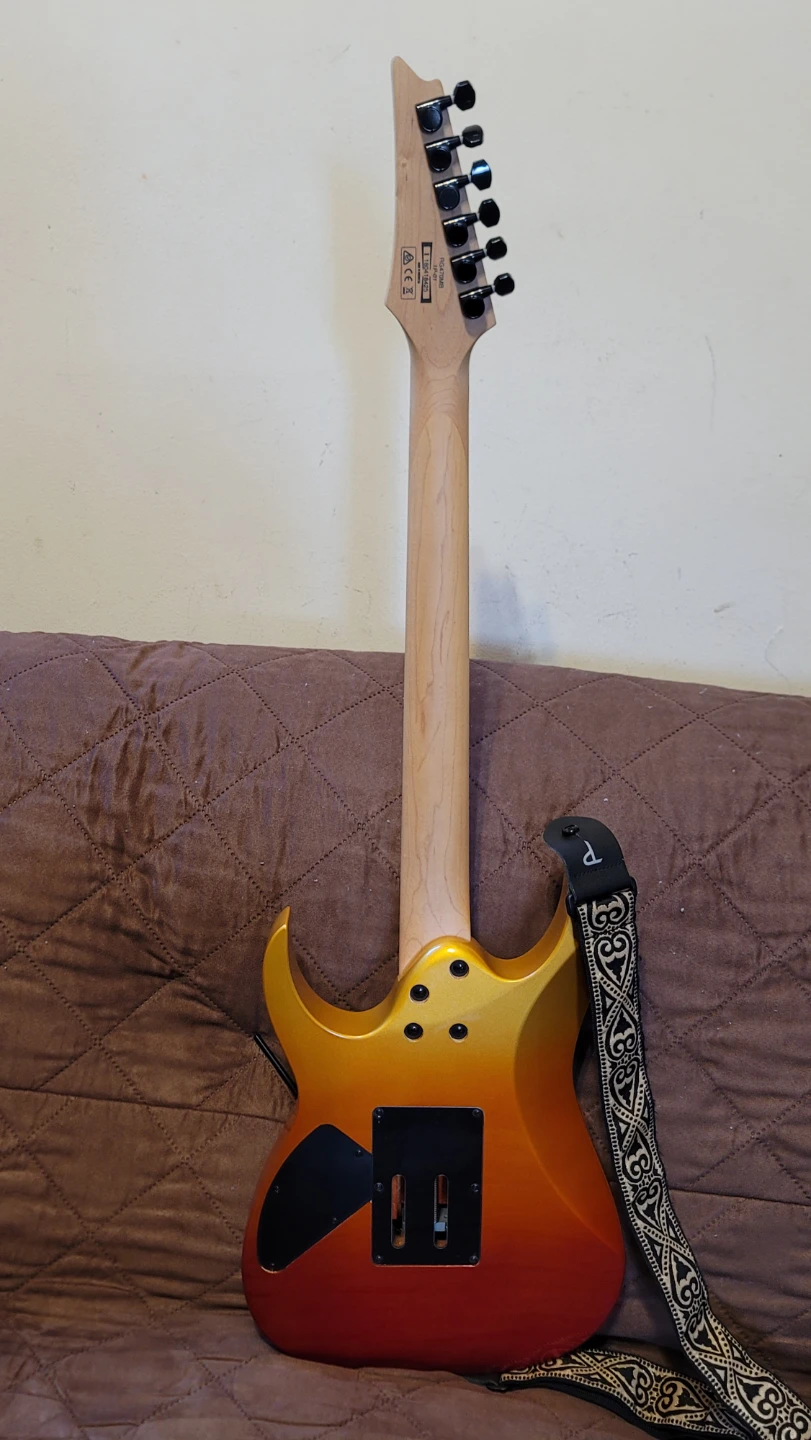 IBANEZ RG470MB 1P-01 MADE IN INDONESIA  ELECTRIC GUITAR. - photo 5