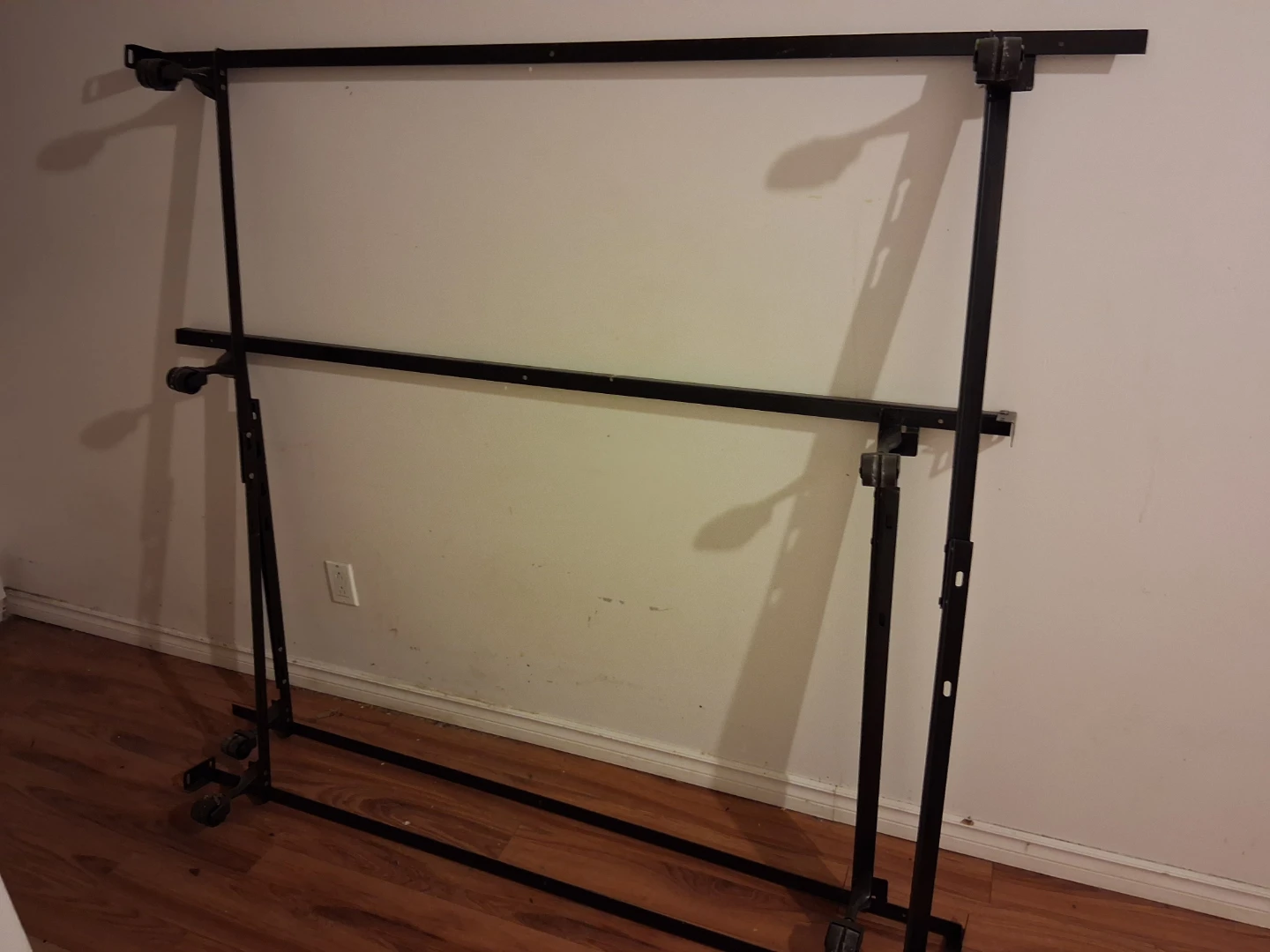 Adjustable bed frame  x2