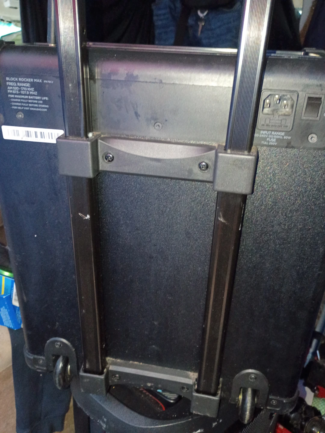 ION Block Rocker Max Portable Speaker with Bluetooth - photo 2