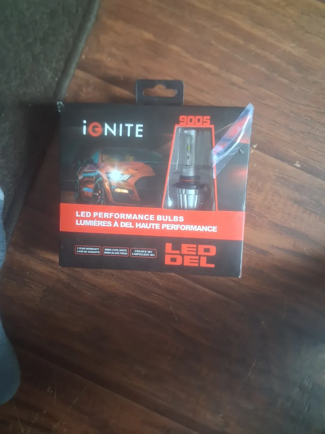 iGNITE 9005 LED Performance Bulbs