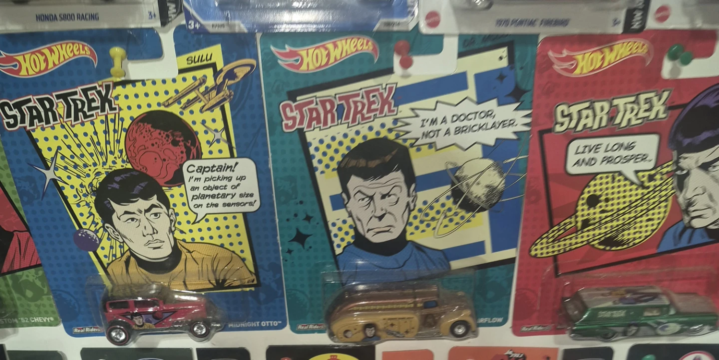 Hot Wheels Star Trek Die-Cast Vehicles - Set of 3 - photo 3