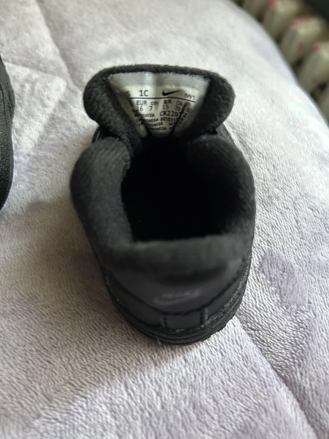 Nike Air Force  Shoes 1C - photo 4