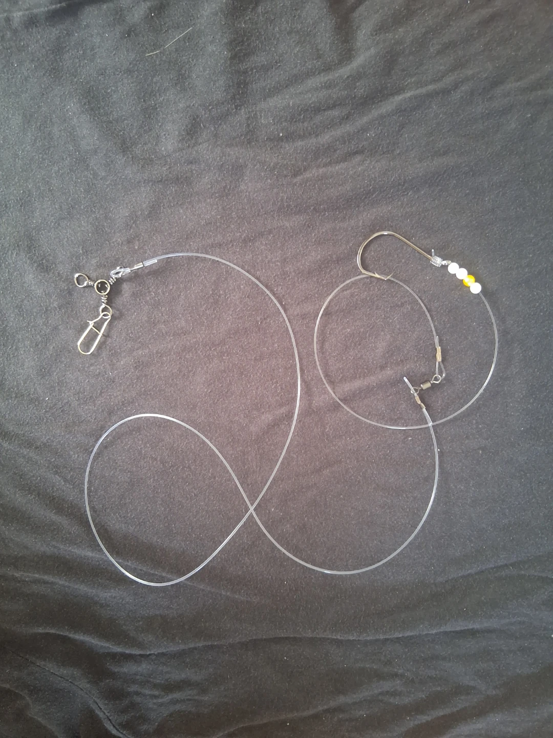 Fluke rig with two hooks - photo 3