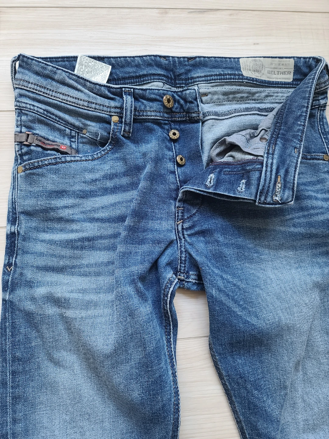 Diesel Belther Jeans Size W30/L32