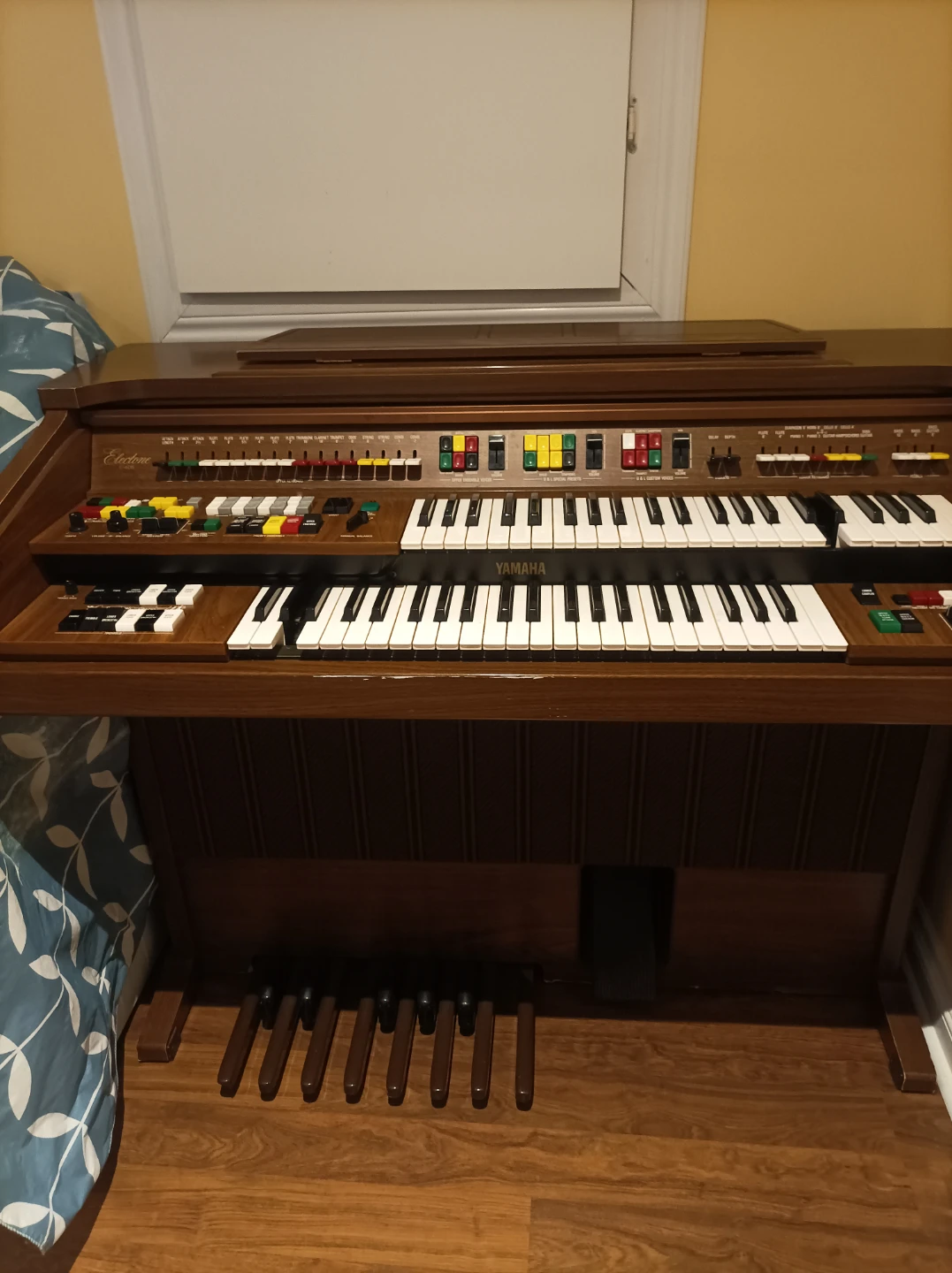Yamaha Electone E-405 Organ - photo 2