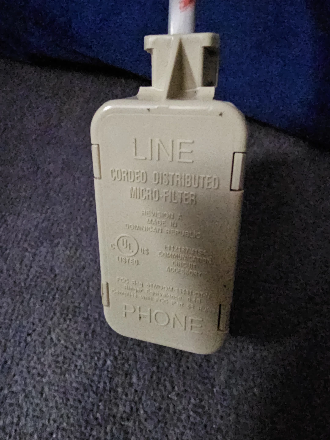 Corning Corded Distributed Micro-Filter - photo 2