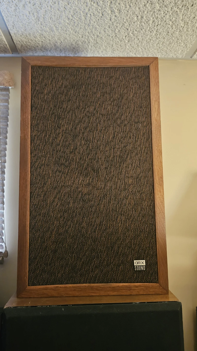 AMX SOUND AMX 3A 3 Way Speaker System