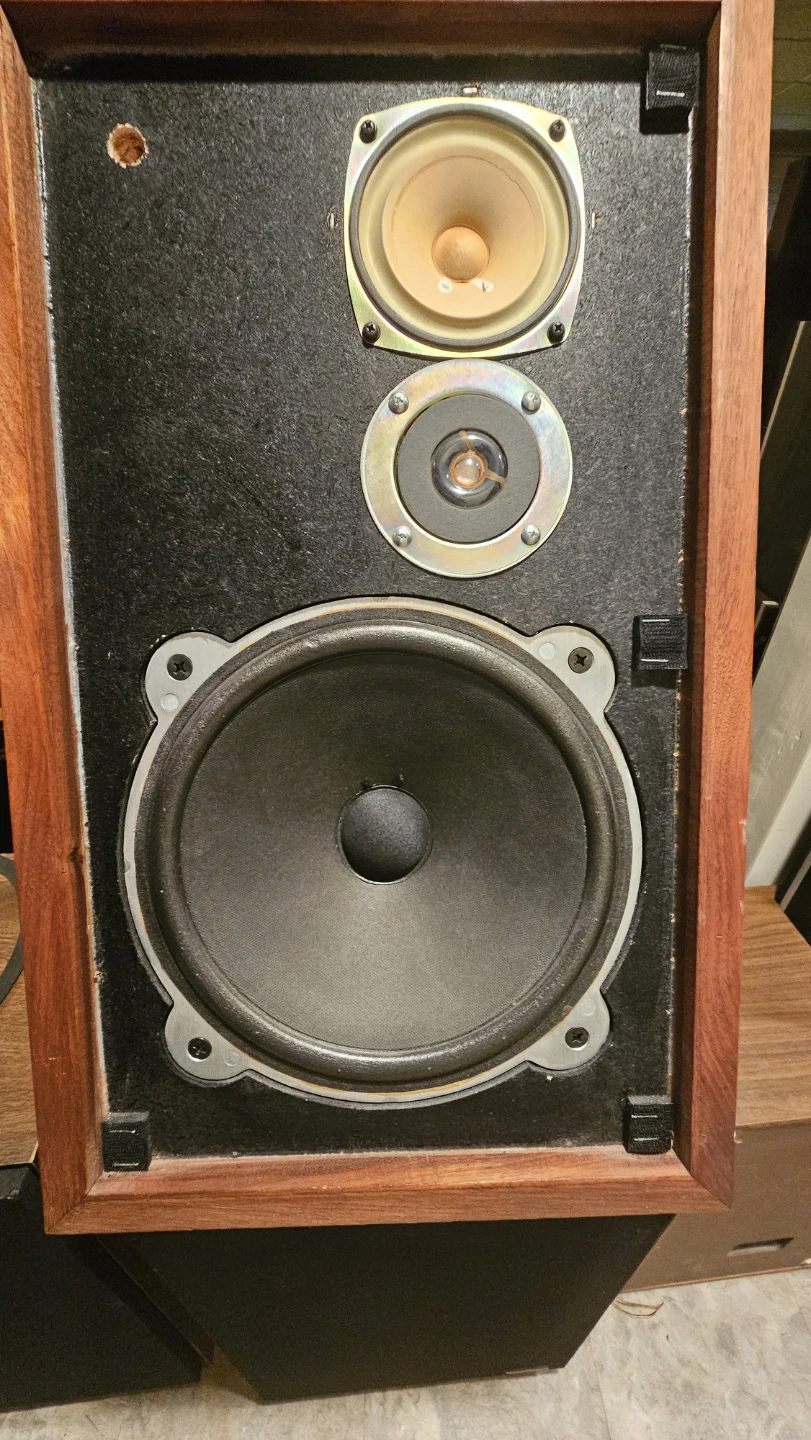 AMX SOUND AMX 3A 3 Way Speaker System - photo 3