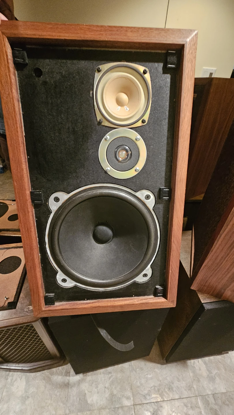 AMX SOUND AMX 3A 3 Way Speaker System - photo 4
