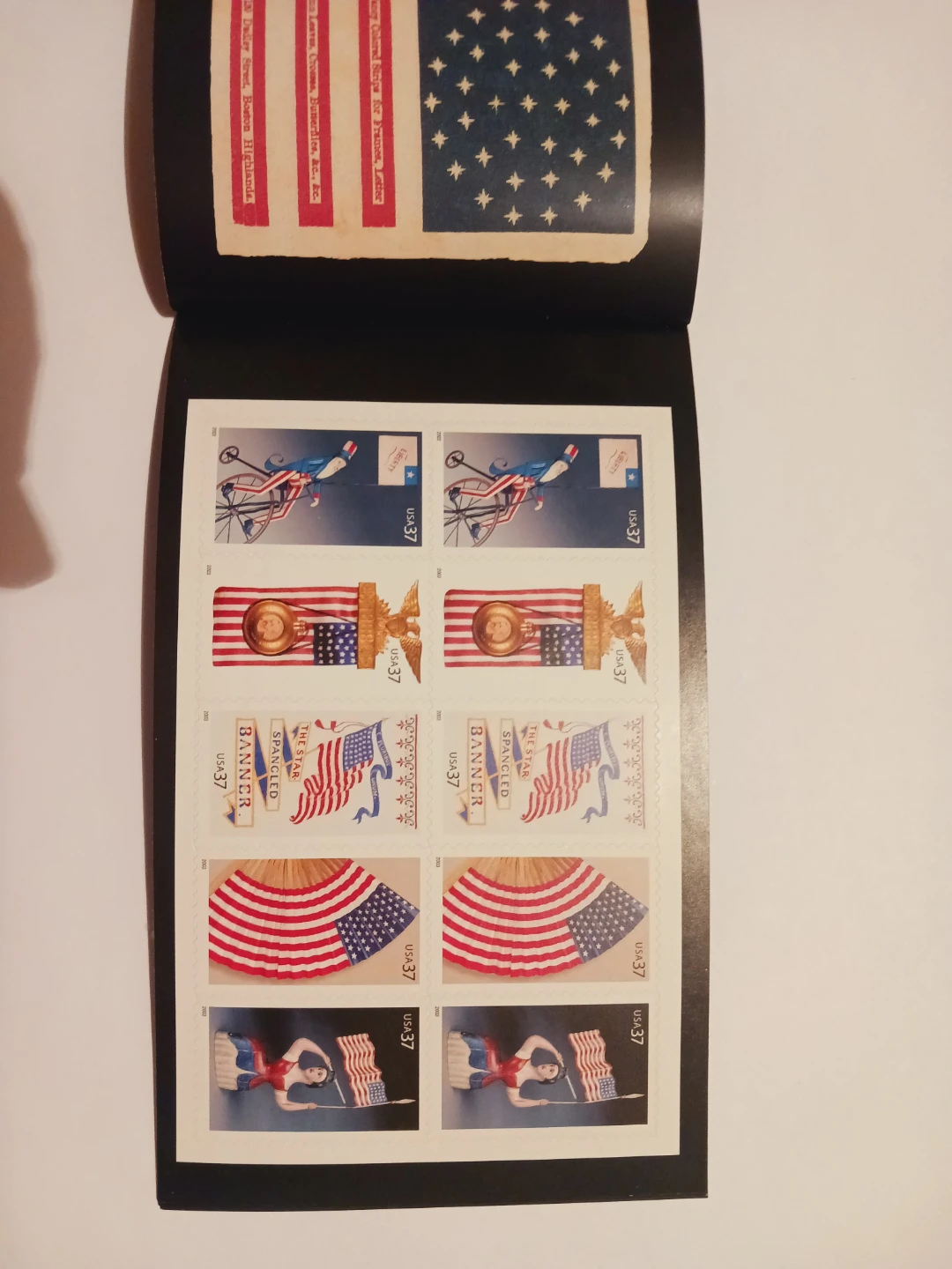 Old Glory Stamp Collection - photo 4