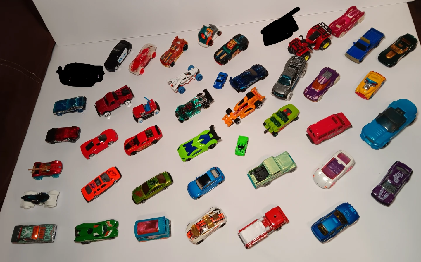 Hot Wheels 48 Car Carrying Case + Additional toy Cars - photo 3