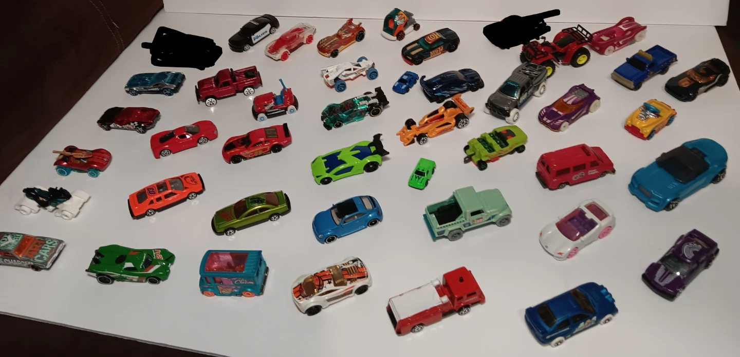 Hot Wheels 48 Car Carrying Case + Additional toy Cars - photo 4