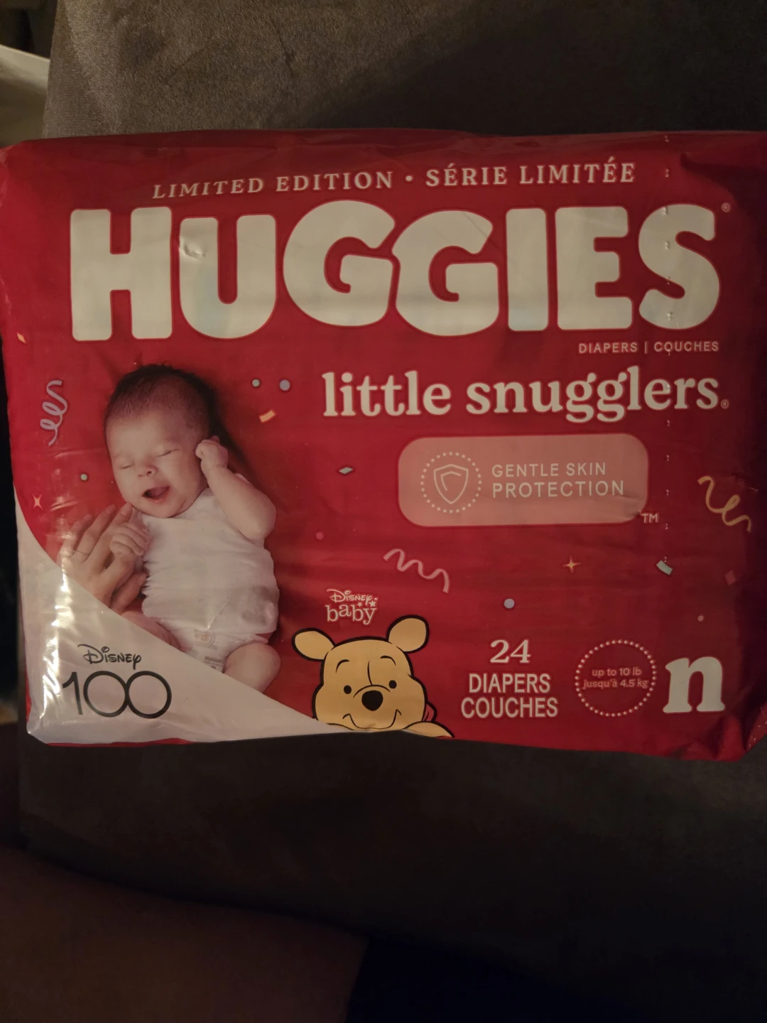 Huggies Little Snugglers Diapers - Size Newborn