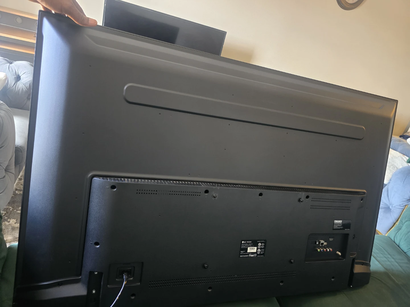 55inch LG smart rv