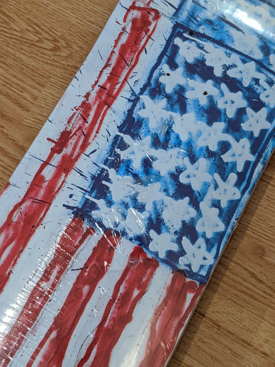 Madsaki Skateboard Deck - American Flag Design - photo 2
