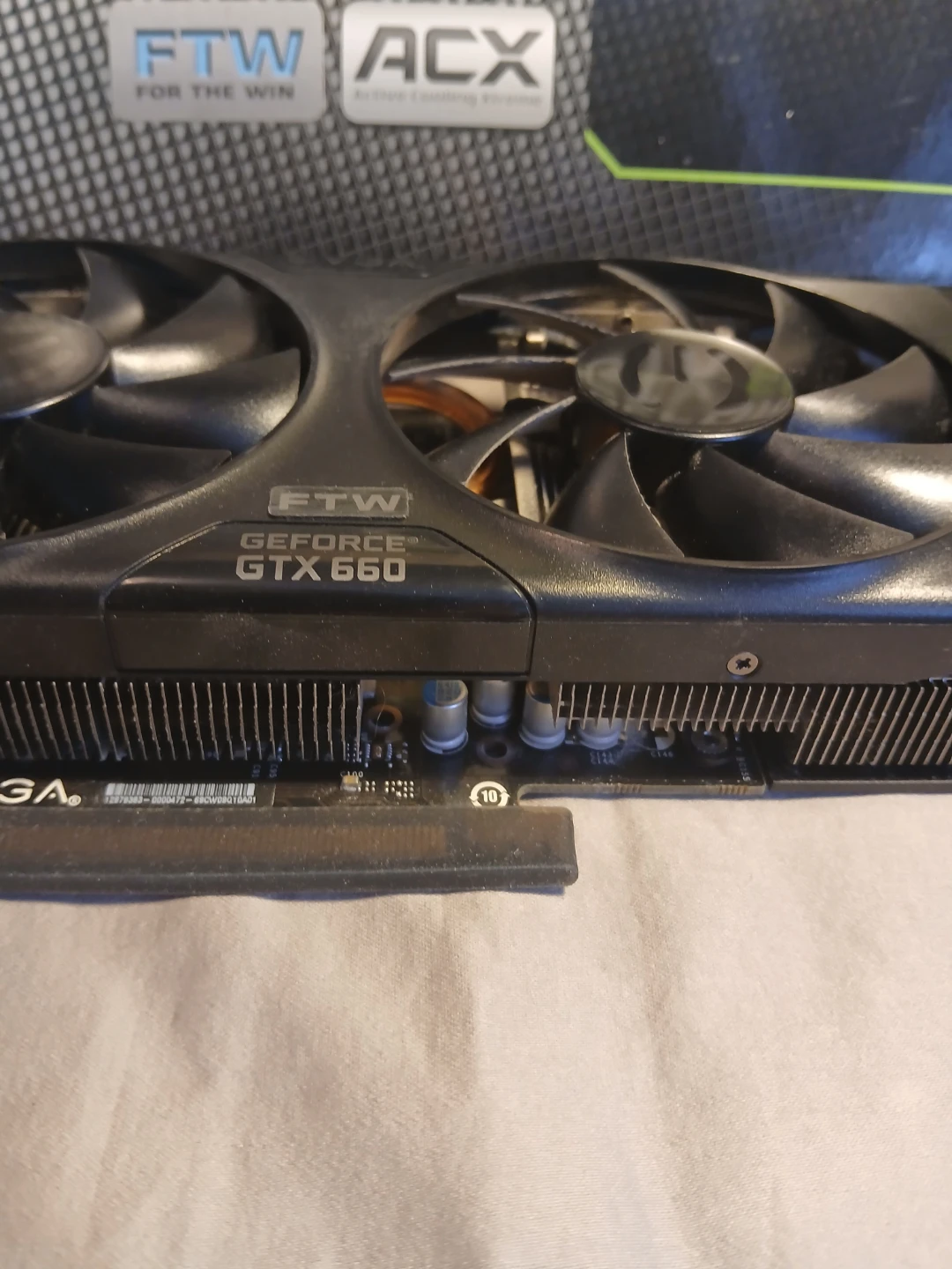EVGA GeForce GTX 660 FTW ACX Graphics Card - photo 5