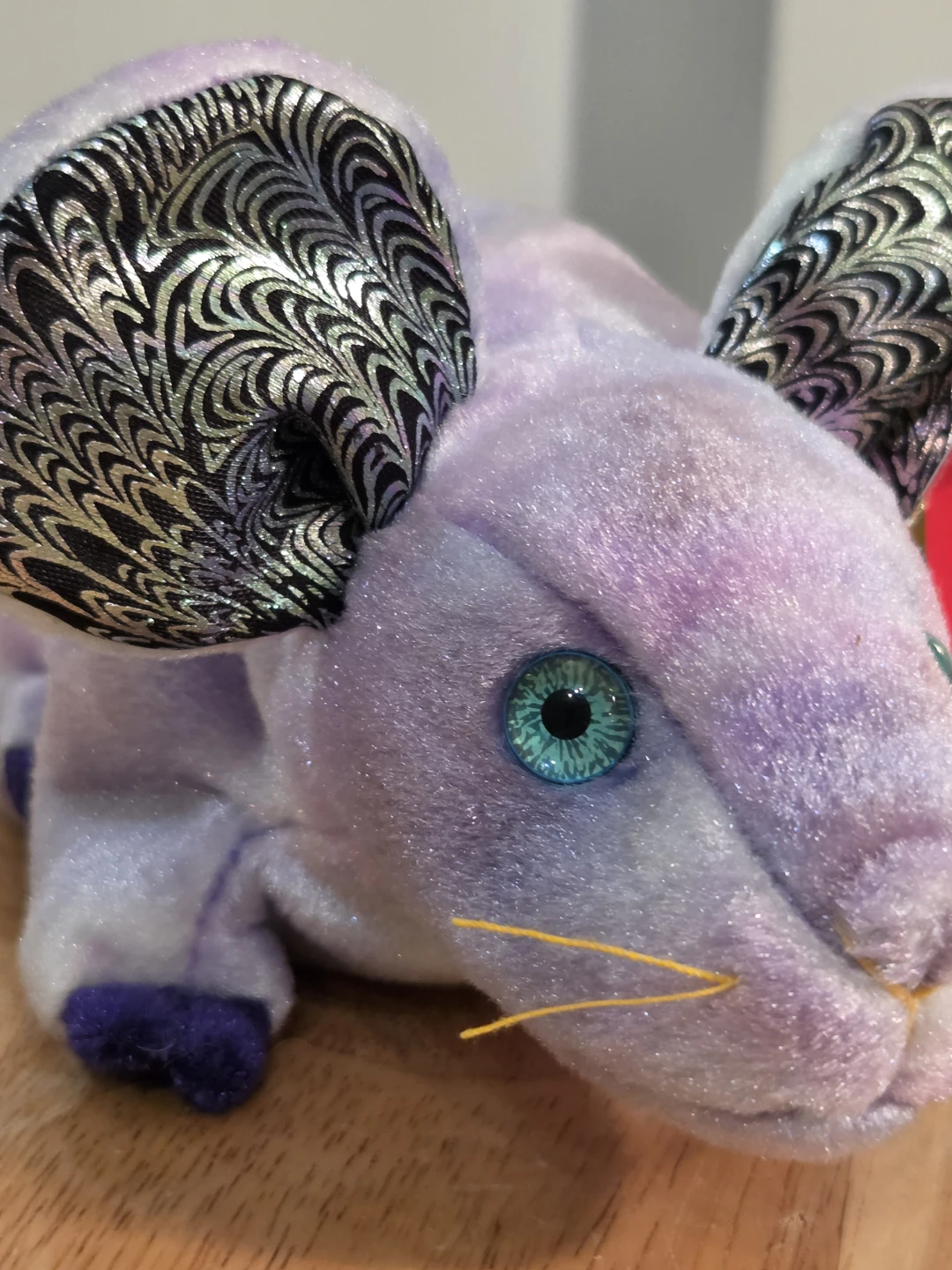 Ty Beanie Babies Zodiac Rat Plush Toy - photo 4