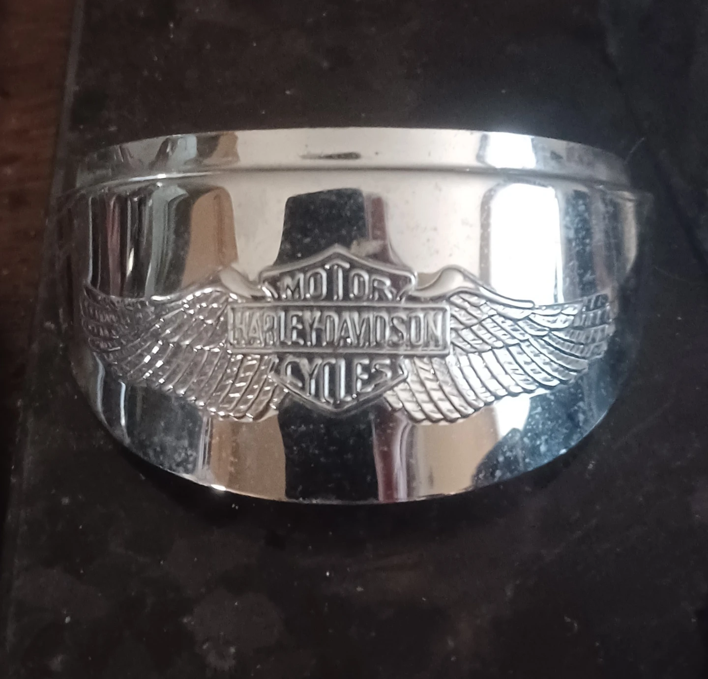 Harley-Davidson Chrome Emblem Covers - Set of 6 - photo 3